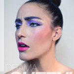 beauty editorial fun makeup