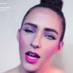 beauty editorial fun makeup