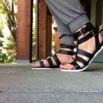 bohemian-pants-gladiator-sandals