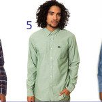 mens tshirts and button ups