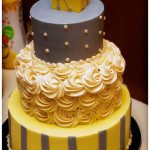 baby-k-tiered-yellow-gray-designer-cake