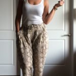 snake-skin-pants-metallic-gold-sandals