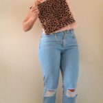 boyfriend-ripped-jeans-rosette-cropped-top-2