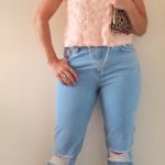 boyfriend-ripped-jeans-rosette-cropped-top-4