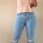 boyfriend-ripped-jeans-rosette-cropped-top-7