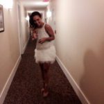 birthday-behavior-all-white-feather-skirt-embellished-beaded-top-2