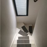 cabin-staircase-catskills-mt-tremper-new-york