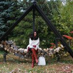 fall-outfit-knee-high-boots-back-pack-knit-shawl-7