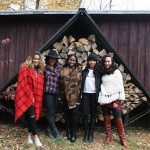 fire-wood-stack-girls-in-catskills-new-york