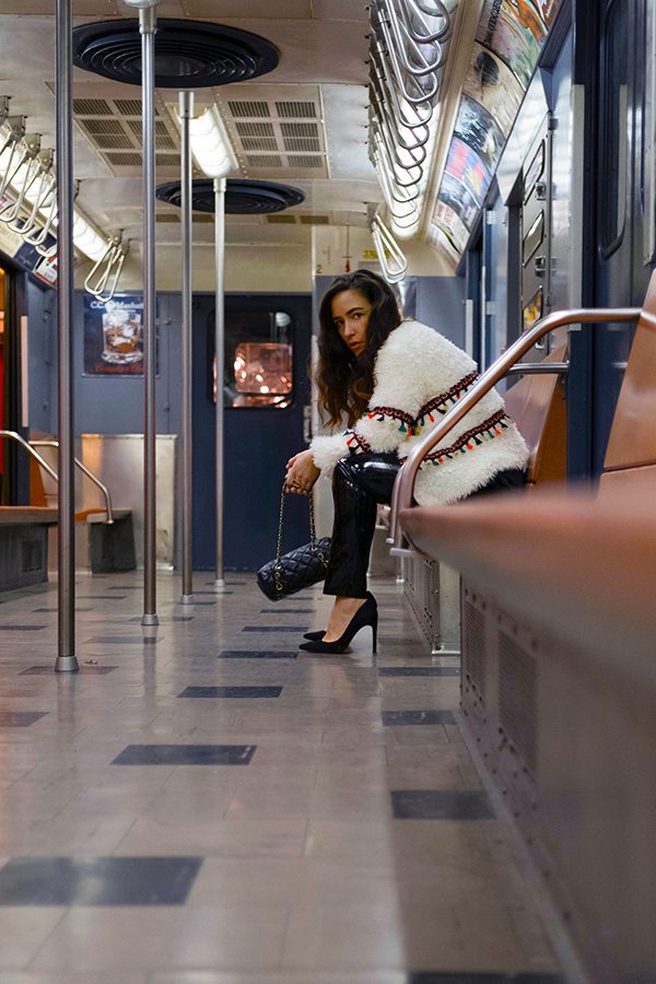 patent-leather-pants-cream-shaggy-coat-with-tassels-13