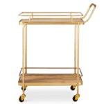 gold-wood-leather-bar-cart