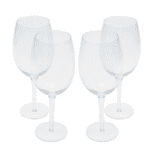 white wine glasses