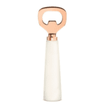 white/copper bottle opener