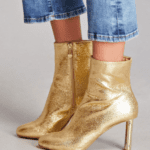 gold-booties