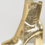 metallic-gold-boot