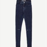 zara high waisted jeans