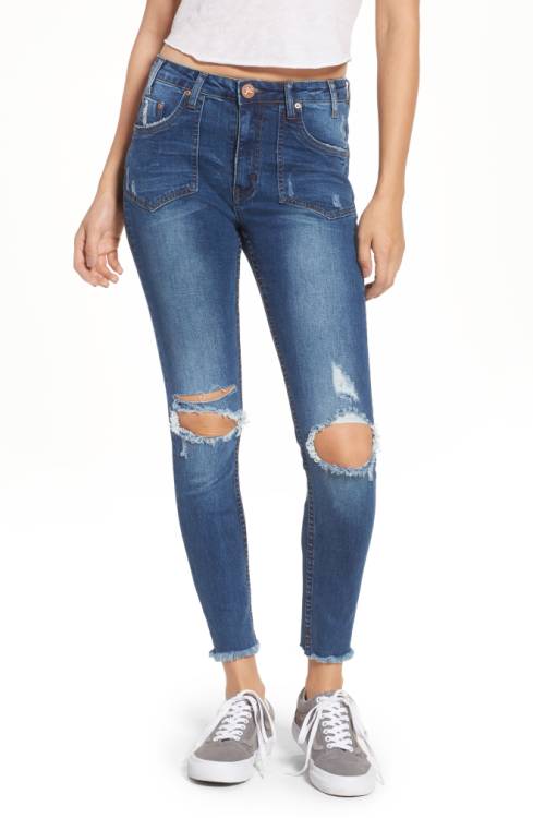 Freebirds-ripped-high-waist-jeans