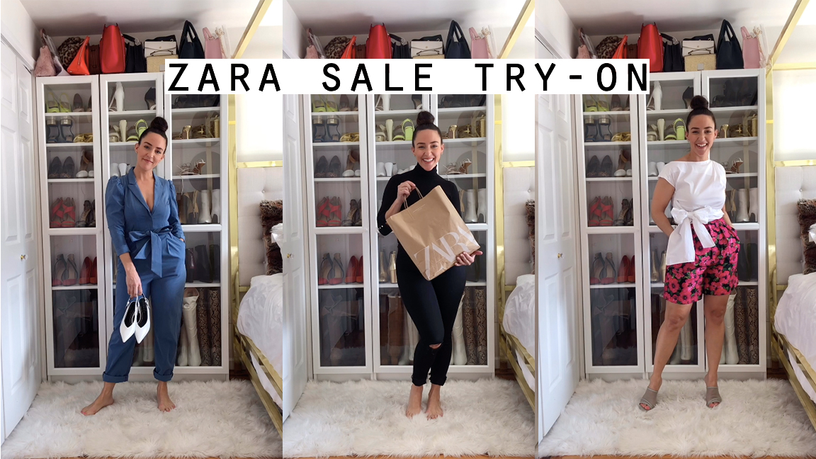 zara try on